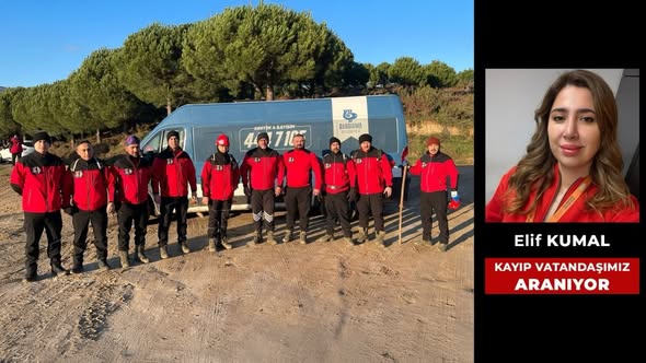 Bandırma’da Kayıp Elif Kumal İçin Arama Kurtarma Çalışmaları Tüm Hızıyla Sürüyor