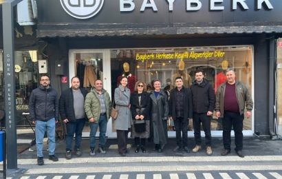 Gönen Esnaf ve Sanatkârlar Odası’nda Seçim Öncesi Esnaf Ziyaretleri Başladı