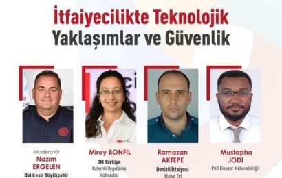 Balıkesir İtfaiyesi, Uluslararası İtfaiye Teknolojileri Fuarı’nda Moderatör Olacak