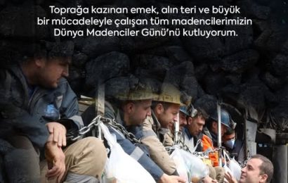 Balıkesir’de Dünya Madenciler Günü Mesajı: Madenciler Anıldı ve Kutlandı