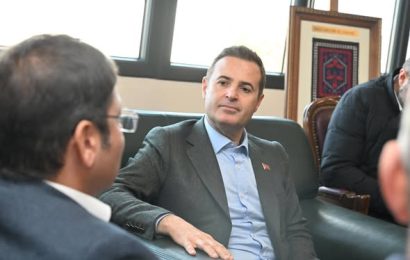 Balıkesir’de Deprem Sonrası Çalışmalar ve 2026 Projeleri Değerlendirildi