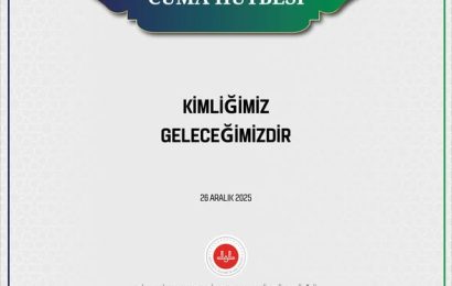 Bandırma Müftülüğü, “Kimliğimiz Geleceğimizdir” Temalı Cuma Hutbesi Yayınladı