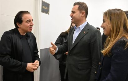 Fazıl Say, Balıkesir’de Sanatseverlerle Buluştu