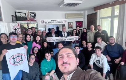 Ankara’da Balıkesirli Üniversitelilerle Motivasyon Buluşması