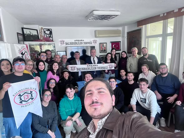 Ankara’da Balıkesirli Üniversitelilerle Motivasyon Buluşması