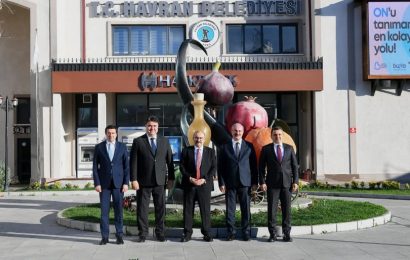 Balıkesir Valisi Ustaoğlu, Havran’da İncelemelerde Bulundu