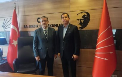 ADD Balıkesir Şubesi’nden CHP Balıkesir İl Başkanlığı’na Nezaket Ziyareti