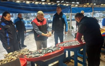 Bandırma Balık Halinde ‘Uskumru’ Adı Altında Kolyoz Satışı Yapıldığı Tespit Edildi