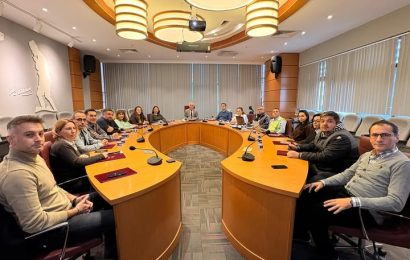 Bandırma Belediyesi’nde İş Sağlığı ve Güvenliği Kurulu Toplantısı Yapıldı