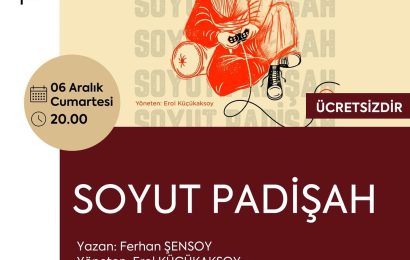 Soyut Padişah Oyunu Balıkesirlilerle Buluşuyor