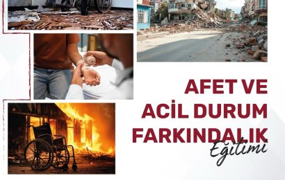 Balıkesir’de Engellilere Yönelik Afet Bilinçlendirme Eğitimi