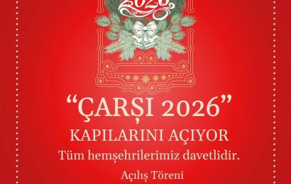 Balıkesir Yılbaşı Coşkusunu “Çarşı 2026” ile Karşılıyor