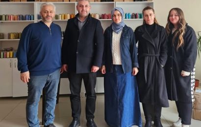 Gönen Tuhafiyeciler ve Manifaturacılar Odası’nda Seçim Heyecanı: Emrah Çakır Esnaf Ziyaretlerine Başladı