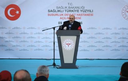 Balıkesir’de Modern Bir Sağlık Yatırımı: Susurluk Devlet Hastanesi Hizmete Açıldı