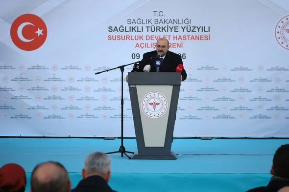 Balıkesir’de Modern Bir Sağlık Yatırımı: Susurluk Devlet Hastanesi Hizmete Açıldı