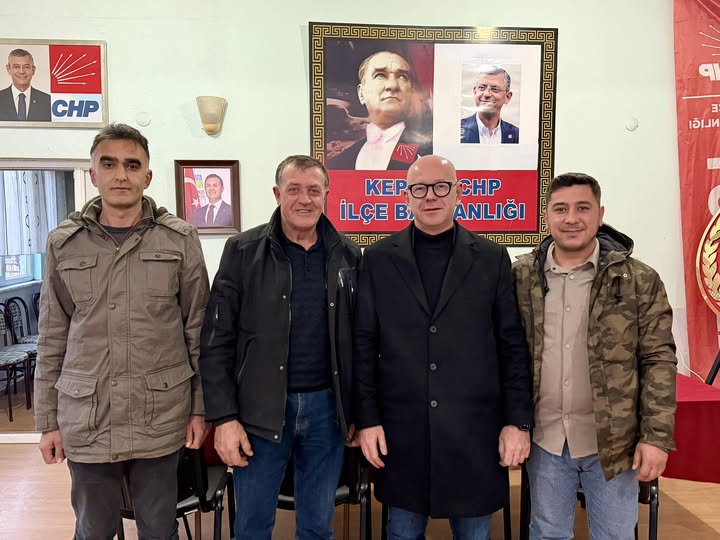 CHP’li Serkan Sarı, Kepsut’ta Parti Teşkilatı ile Bir Araya Geldi