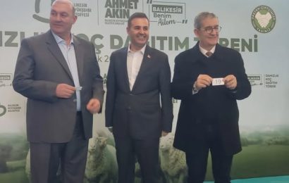 Balıkesir’de Çiftçilere Damızlık Koç Desteği