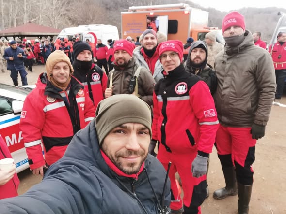 GADAK Gönüllüleri Arama Kurtarma Çalışmalarıyla Göz Dolduruyor