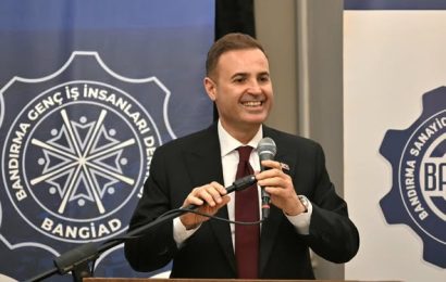 Bandırma’da İş Dünyası ile Belediye Başkanı Buluşması: Güney Marmara’nın Geleceği Konuşuldu