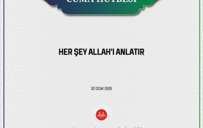 Bandırma’da “Her Şey Allah’ı Anlatır” Temalı Cuma Hutbesi