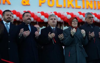 Susurluk’a Yeni Devlet Hastanesi Hizmete Açıldı