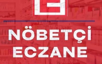 Gönen’de 8 Ocak Perşembe Günü Nöbetçi Eczaneler