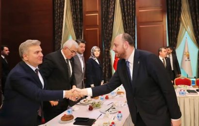 Teşkilat Başkanı Ahmet Büyükgümüş İl Koordinatörleriyle İstişare Toplantısı Gerçekleştirdi