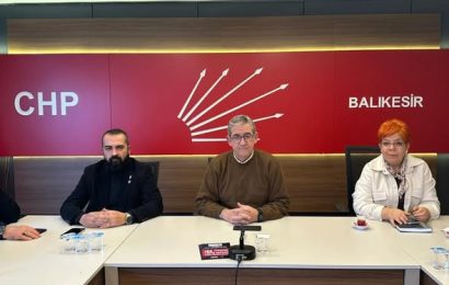 CHP Balıkesir’de Olağanüstü Toplantı: Gündemdeki Gelişmeler Masaya Yatırıldı