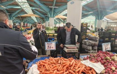 Bandırma Belediyesi Zabıtasından Esnaf Denetimi