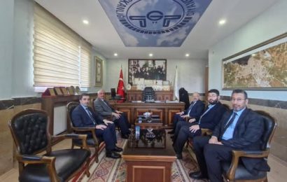 Balıkesir İlçe Müftüleri Bandırma’da Bir Araya Geldi