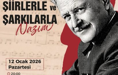 Nazım Hikmet, Balıkesir’de Şiir ve Müzikle Anılıyor
