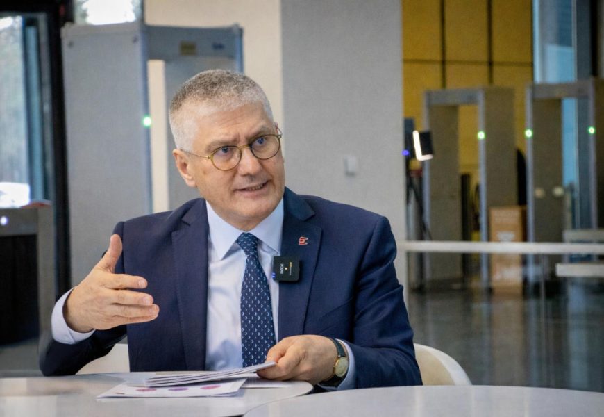 AHMET YAŞAR TSB’DE BAŞKANLIĞA ADAY