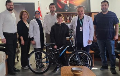 Dilek – Şikayet Kutusundan Umut ve Mutluluk Çıktı: 10 Yaşındaki Ayaz’ın Bisiklet Hayali Gerçek Oldu!