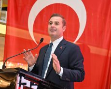 AHMET AKIN MARMARA BELEDİYELER BİRLİĞİ BAŞKANI SEÇİLDİ