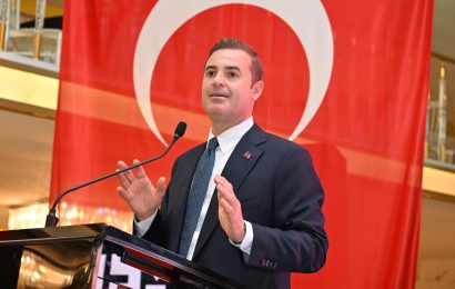 AHMET AKIN MARMARA BELEDİYELER BİRLİĞİ BAŞKANI SEÇİLDİ