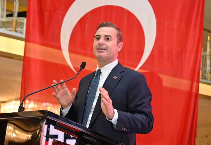 AHMET AKIN MARMARA BELEDİYELER BİRLİĞİ BAŞKANI SEÇİLDİ