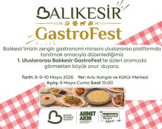 Balıkesir’in zengin gastronomisi görücüye çıkıyor